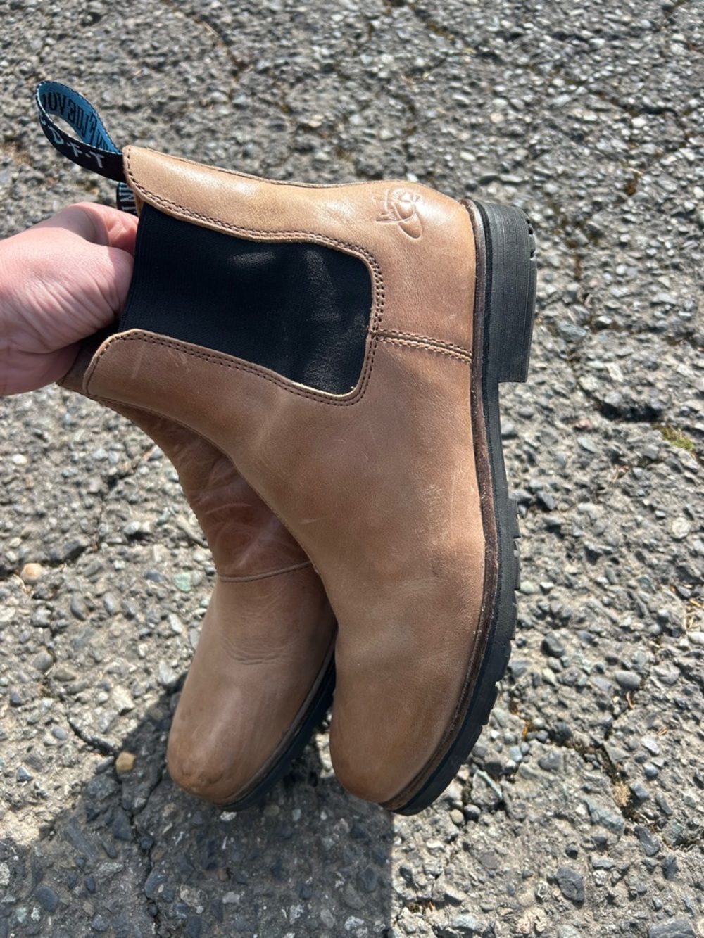 John Fluevog Leather Boots - Picture 8 of 16